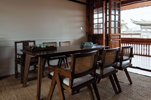 Sitzecke in der Lobby