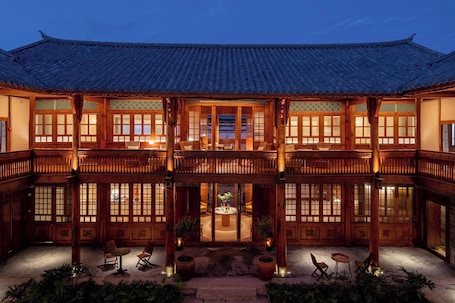 Exterior. Xianju Bieyuan Guesthouse Hotel