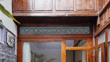 Superior-Suite, Blick auf den Innenhof | Ausblick vom Zimmer