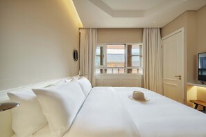 Suíte família, vista para o pátio | Vista do quarto