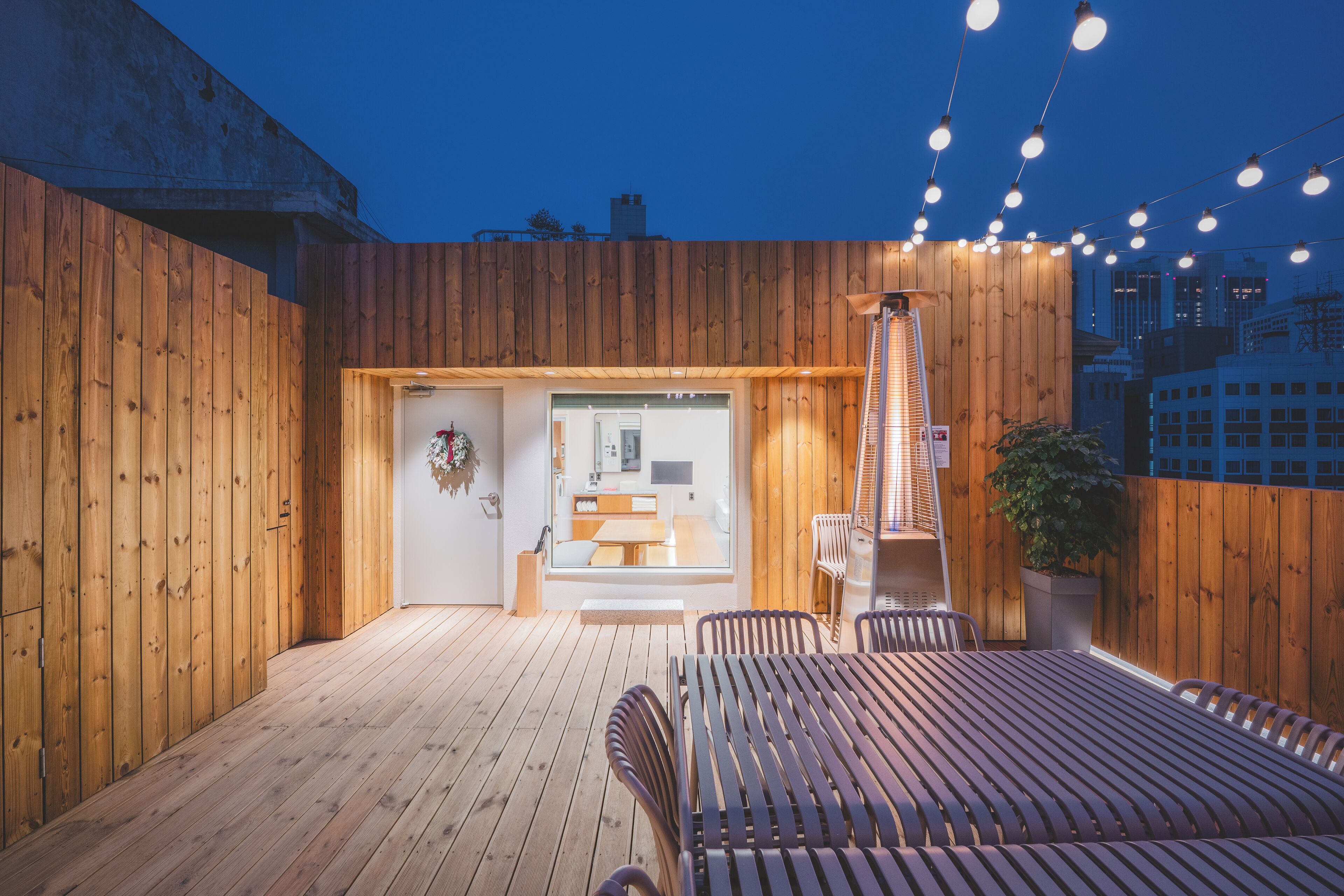 [Hansuite Seoul] Myeongdong RooftopTerrace (for 4) 901 | Terrace/patio