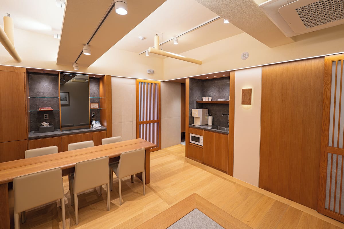 Suite Premium | Zona de estar