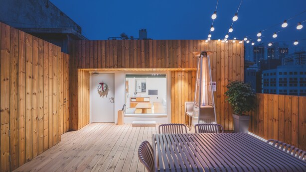 [Hansuite Seoul] Myeongdong RooftopTerrace (for 4) 901 | Terrasse/patio