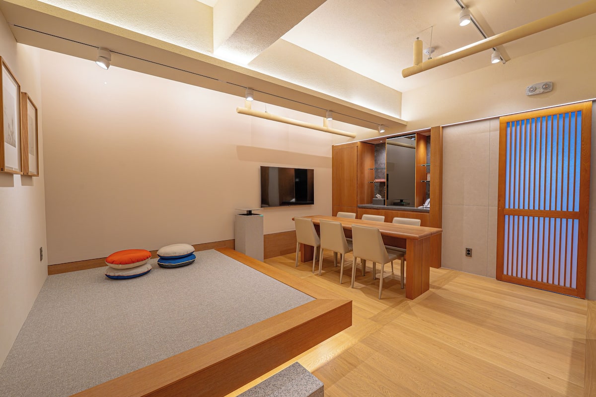 Premium suite | Woonruimte