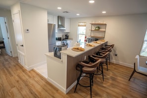Private kitchen - Minnesota Manor Home & Guest House-Your DeLand Getaway (DeLand)