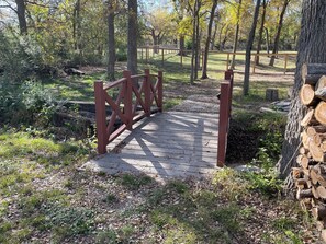 Property grounds - One acre family retreat near downtown Mckinney (McKinney)