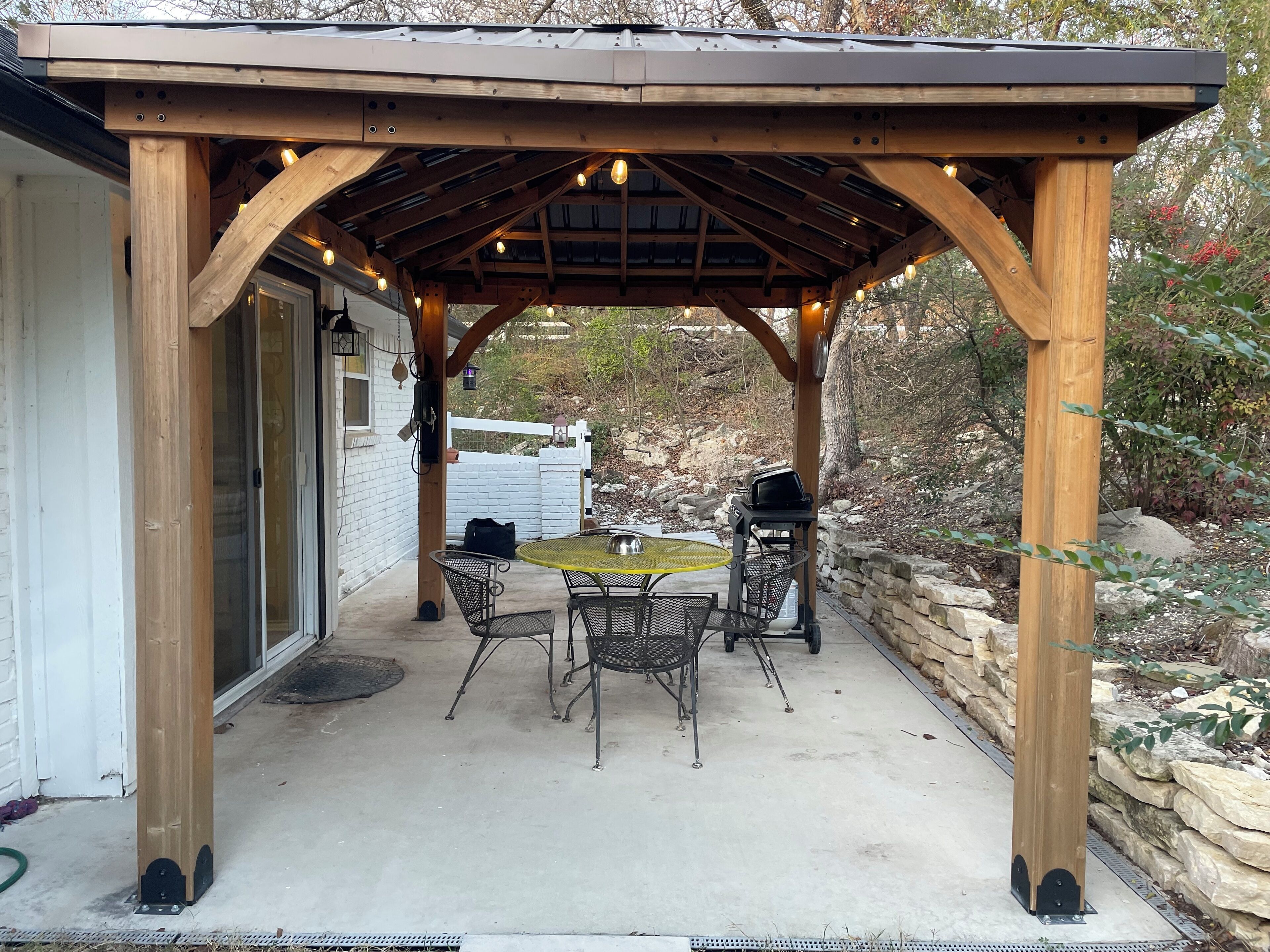 Restauration extérieure