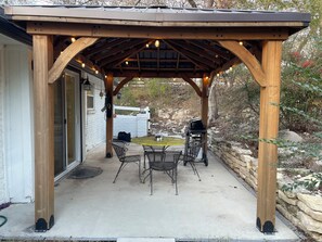 Restauration en plein air