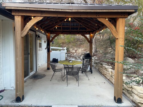 One acre family retreat near downtown Mckinney