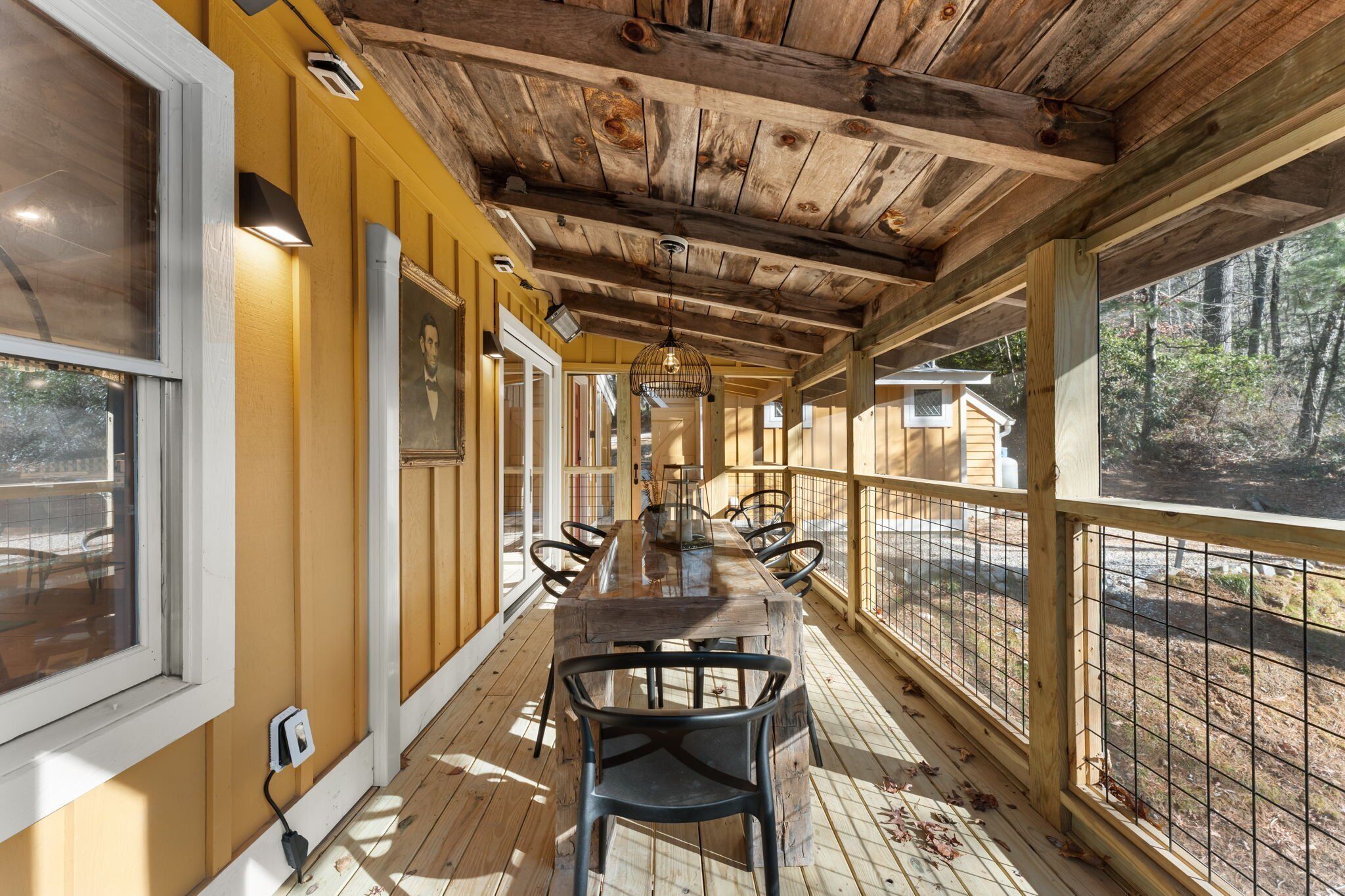 Restauration en plein air