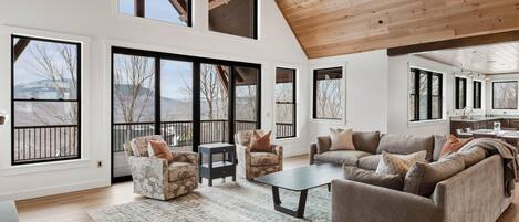 Área de sala de estar