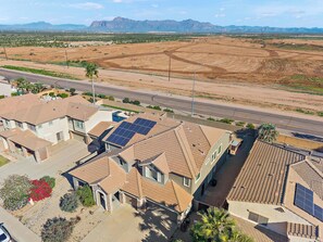 Exterior - Sleeps 14 • Pool&Spa • Fire Pit • Billiards • EV Plug (Mesa)