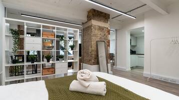 Gratis wifi, beddengoed