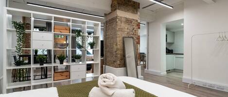 Wi-Fi gratuit, draps fournis