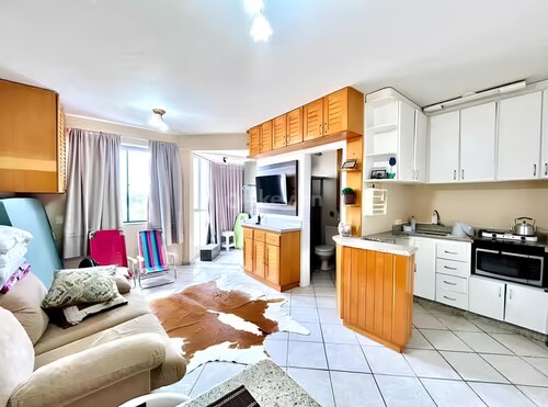 Loft 300 meters from the beach.