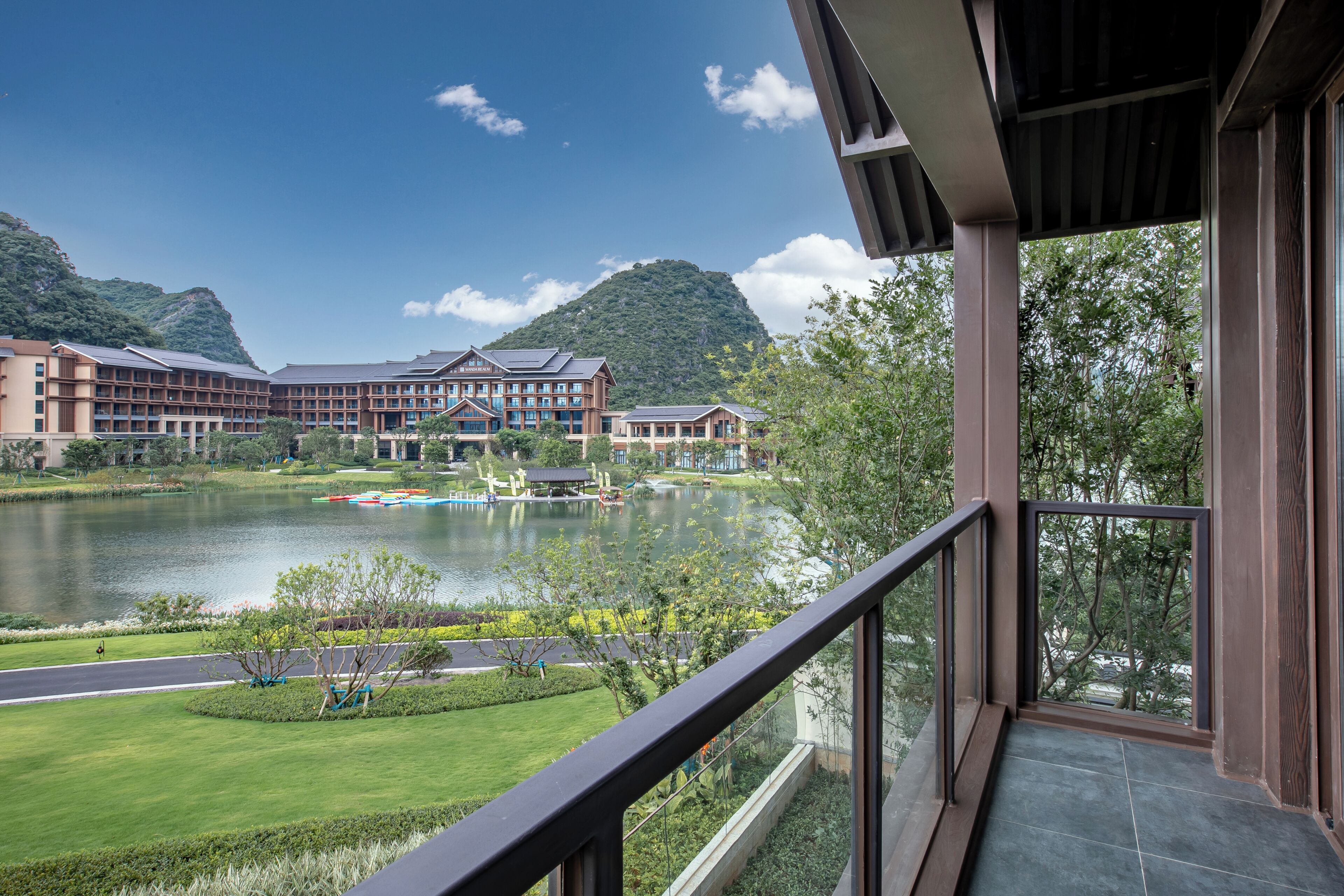 全景露台复式庭院双卧别墅 | 客房景观