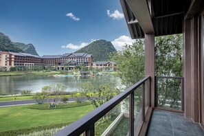 Panoramic View Terrace Loft Courtyard Double Bedroom Villa | View from room - Song Hotel Guilin (Guilin)