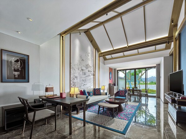 Desk, free WiFi - Song Hotel Guilin (Guilin)