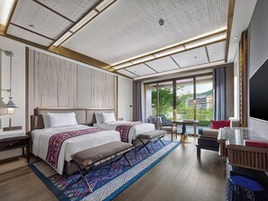 Down duvets, minibar, in-room safe, desk - Song Hotel Guilin (Guilin)