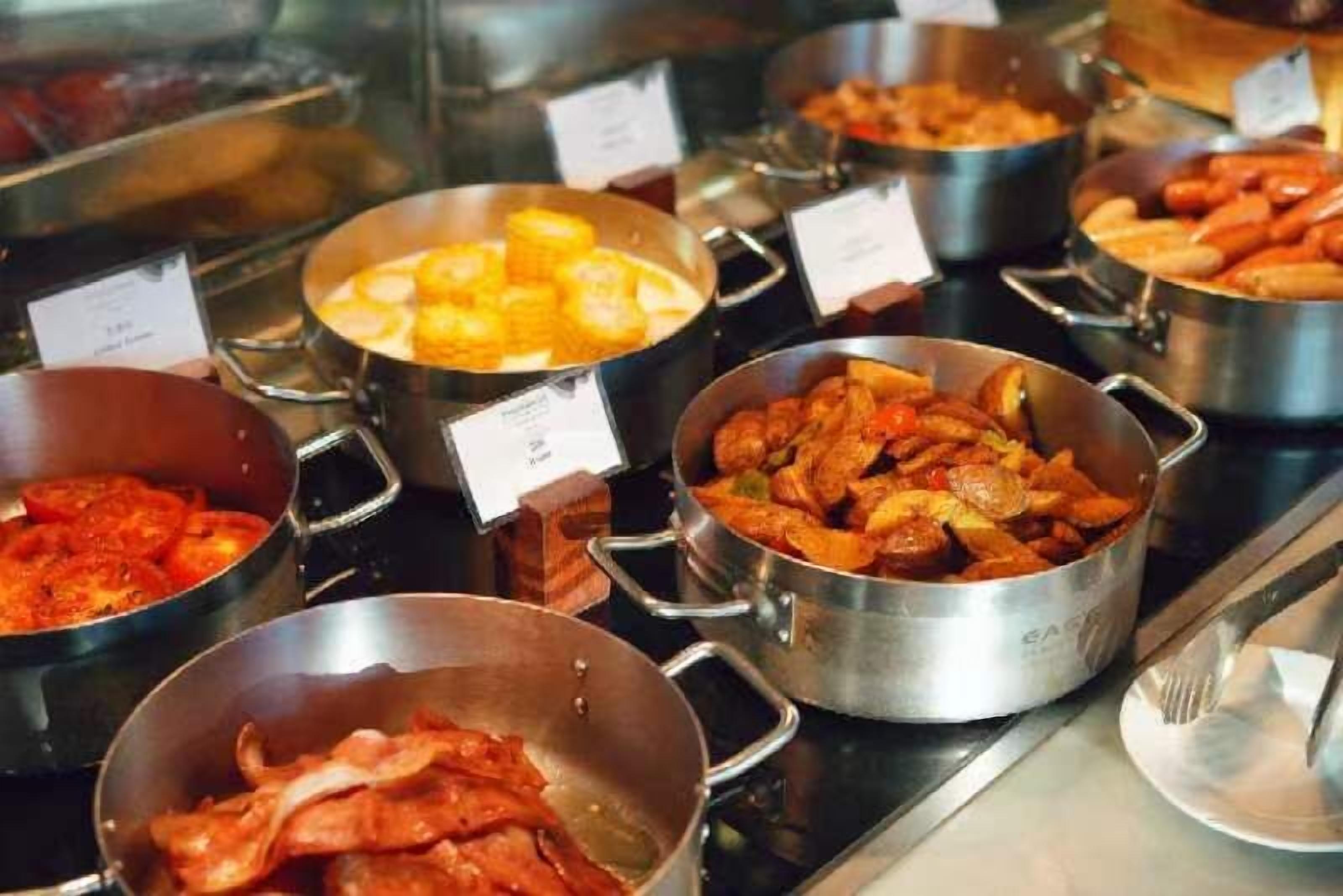 Tägliches Frühstücksbuffet (108 CNY pro Person)