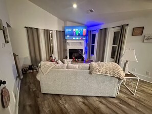 Área de sala de estar