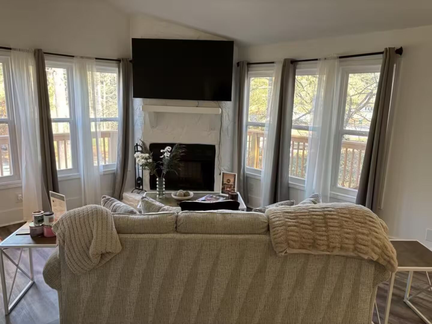 Área de sala de estar