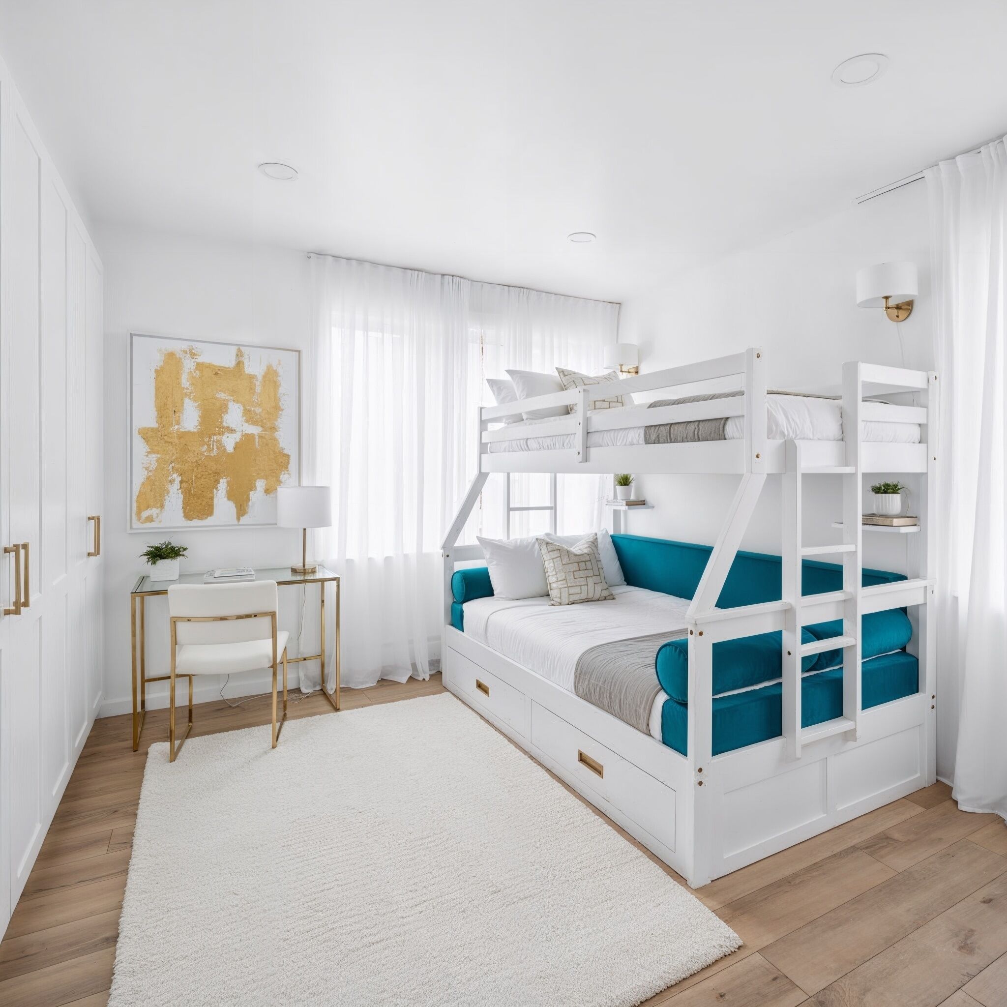 2 bedrooms, iron/ironing board, travel crib, free WiFi