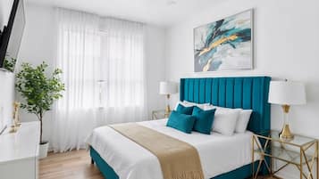 2 habitaciones, tabla de planchar con plancha, wifi y ropa de cama