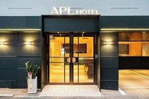Exterior - Sinchon APL Hotel (Seoul)