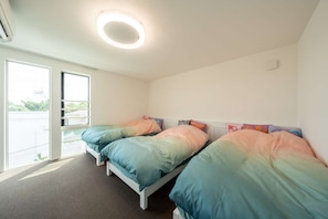 1 室のベッドルーム、WiFi