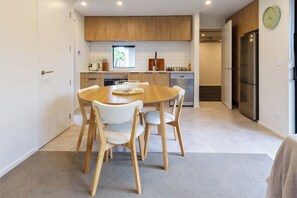 Dining - Central City House with Garage | Walk to Stadium (Christchurch)