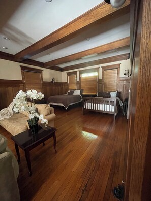 4 habitaciones, wifi y ropa de cama 