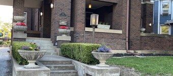 Welcoming 4-bedroom house with steam heat and gas fireplace in charming Danville