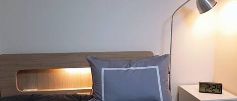 1 chambre, Wi-Fi, draps fournis