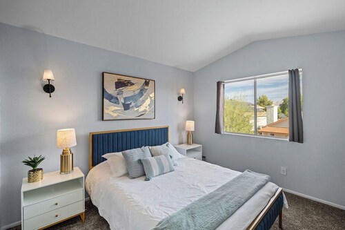 Family-Friendly Desert Escape • Peaceful 3BR Home