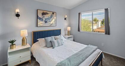 Family-Friendly Desert Escape • Peaceful 3BR Home