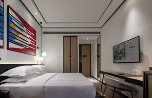 Habitació individual superior | Escriptori i wifi gratuïta 