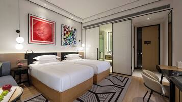 Habitación doble superior | Escritorio y wifi gratis