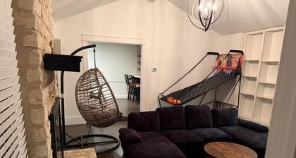 Serene 3-bedroom house with AC in delightful Round Rock near Domain