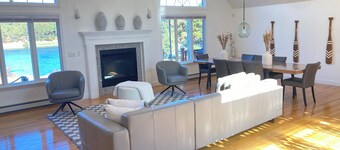 Waterfront Cape Cod Escape, Private Views, 2BR + Bonus Sleeping