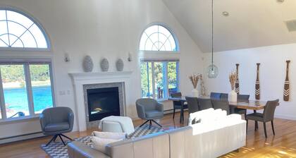 Waterfront Cape Cod Escape, Private Views, 2BR + Bonus Sleeping