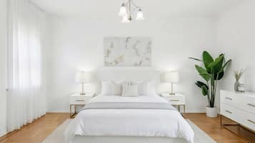 Bügeleisen/Bügelbrett, WLAN, Bettwäsche