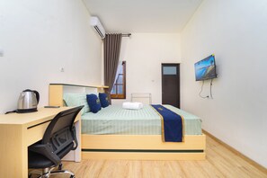 Habitación Deluxe doble | Escritorio, espacio para trabajar con un portátil, wifi gratis