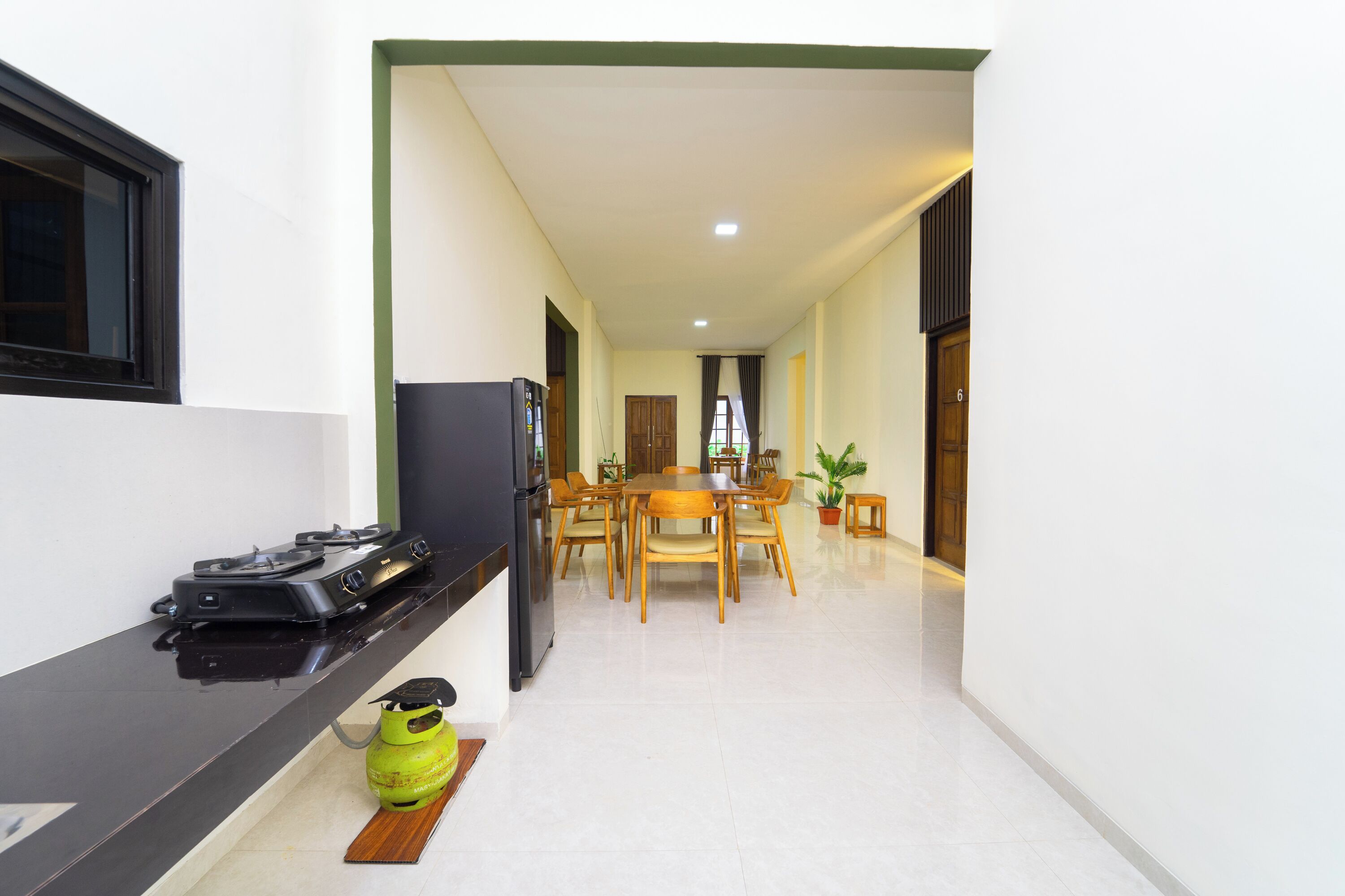 Shared kitchen facilities