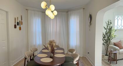 Stylish 3BR Revere Home|Sleeps 8|Near Boston&Beach