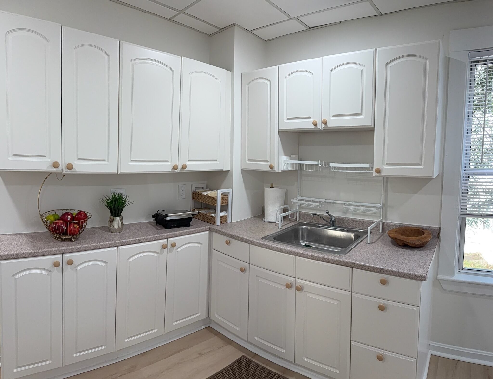 Mikrobølgeovn, ovn og kokeplater