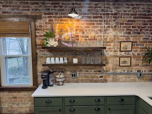 Interior - Twin Bricks Railhouse near Route 66 (Bourbon)