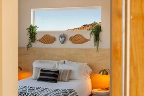 2 habitaciones, cuna de viaje, wifi gratis y ropa de cama 