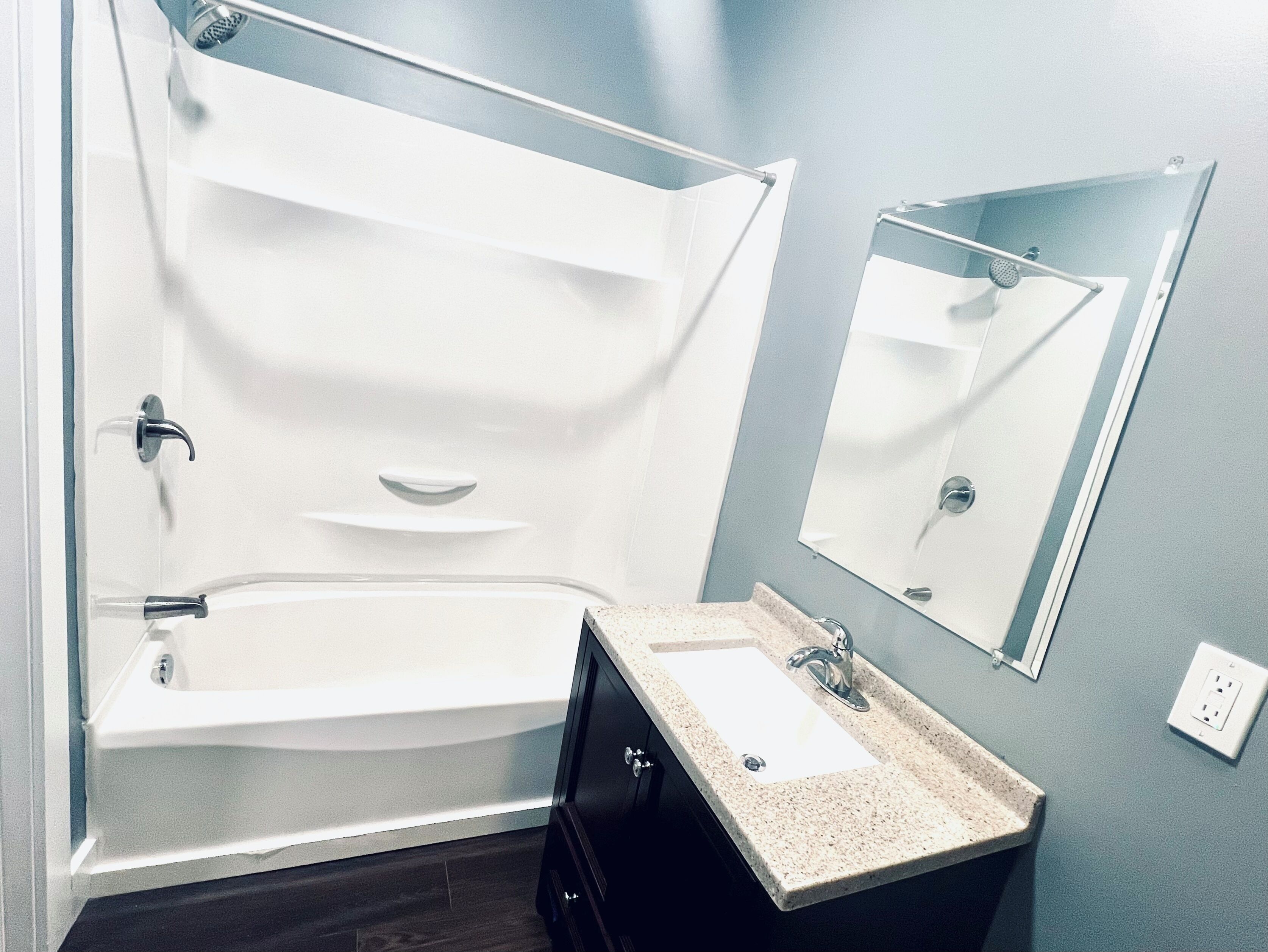 Toallas y papel de baño 