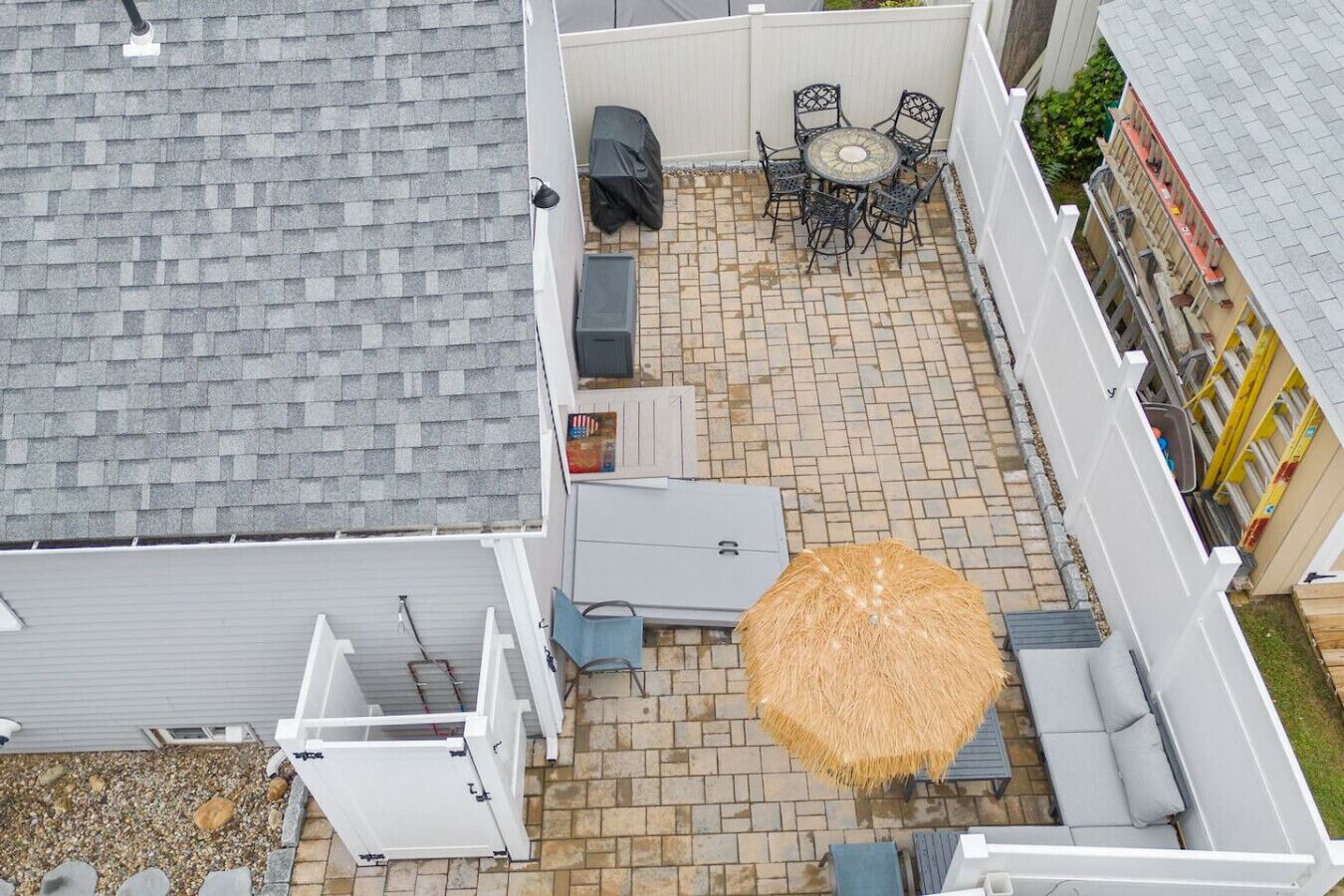 Restauration extérieure